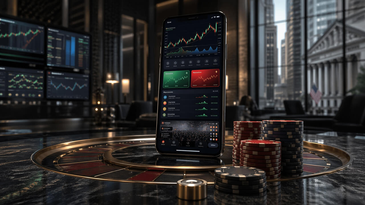 Crypto is leading the race to build the ultimate gambling super-app