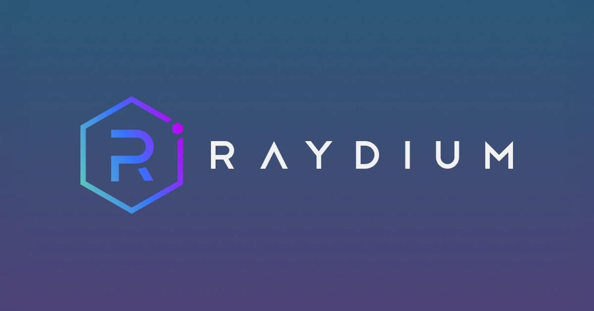 Raydium - Crypto Exchange | CryptoSlate