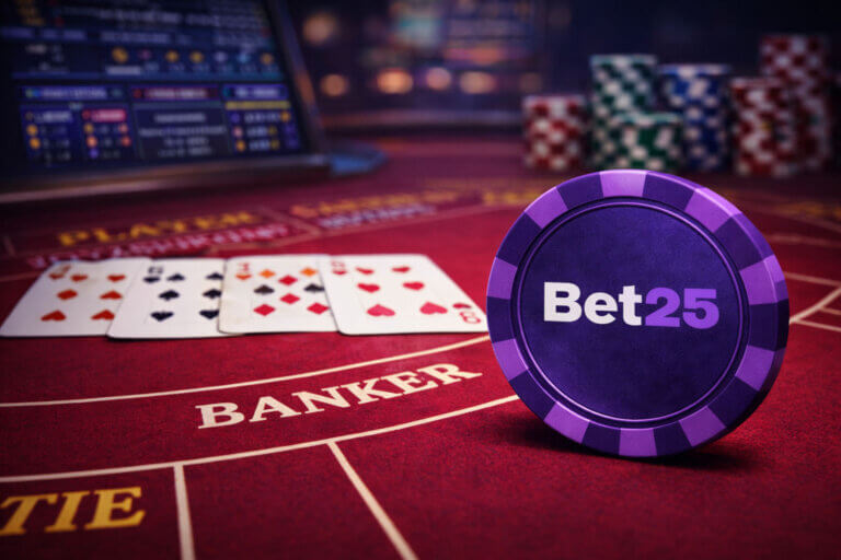 Bet25.com Casino Review