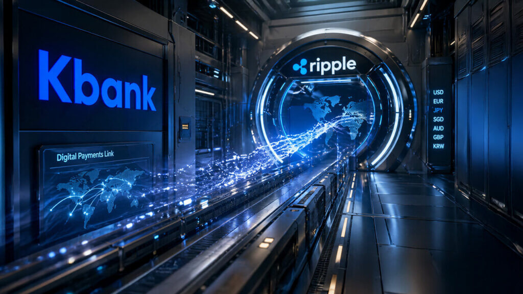 The South Korean bank powering Upbit is testing Ripple integration for cross-border payments