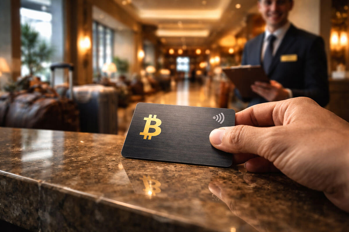 Crypto Cards For Travel And International Use