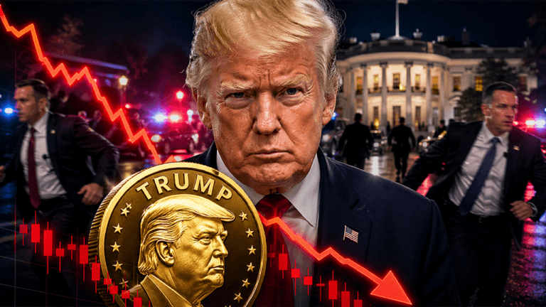 TRUMP loses $100M as memecoin market cap plummets after White House shooting incident