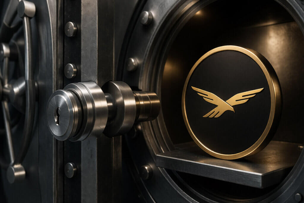 WLFI token inside an open vault as large loan is taken against illiquid holdings ahead of a major token dump