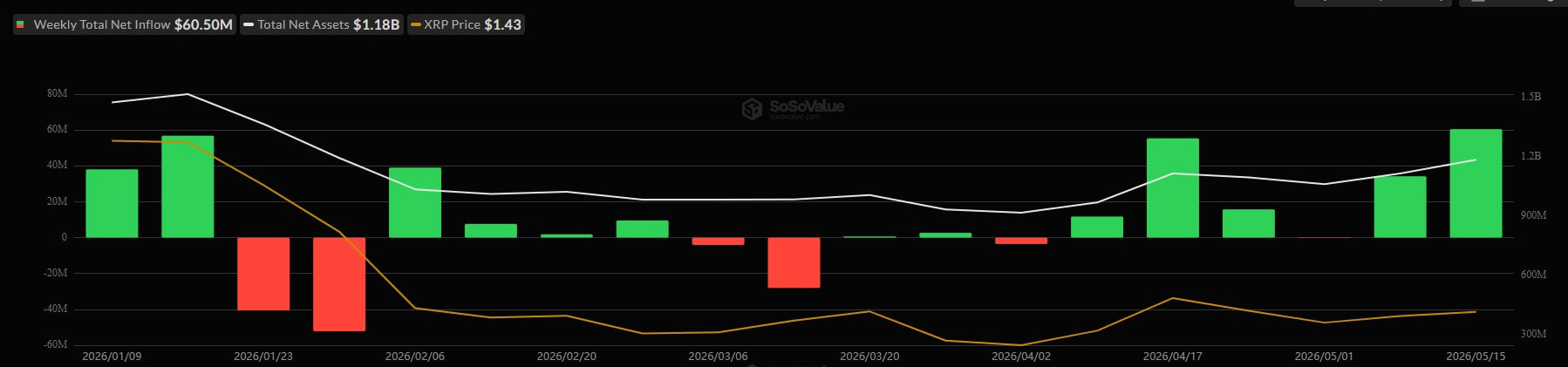 XRP ETFs 