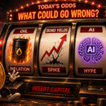 Featured image for Bitcoin decouples from S&P 500 as oil, yields, and dollar pressure stocks