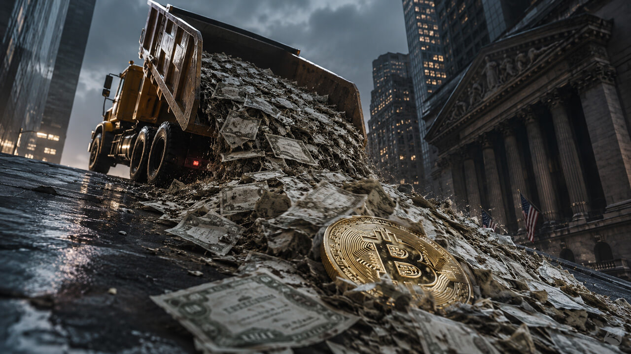 New Bitcoin ETF outflows are exposing BTC to Wall Street’s most crowded trade