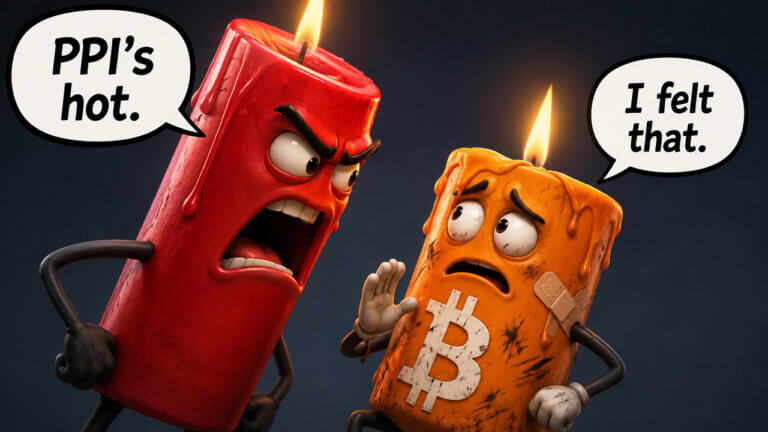 Bitcoin price just lost $80k because US PPI hit 6% matching 2022 levels, stoking inflation fears
