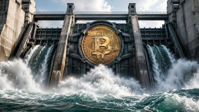 Bitcoin just absorbed a single $1.3B IBIT block trade with barely any price movement
