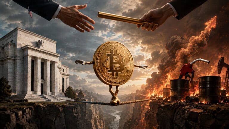 The Fed gets a new Chair this week as Bitcoin tackles its biggest macro test of the year