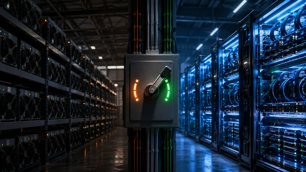 Bitcoin miners’ real prize is power as AI reshapes mining