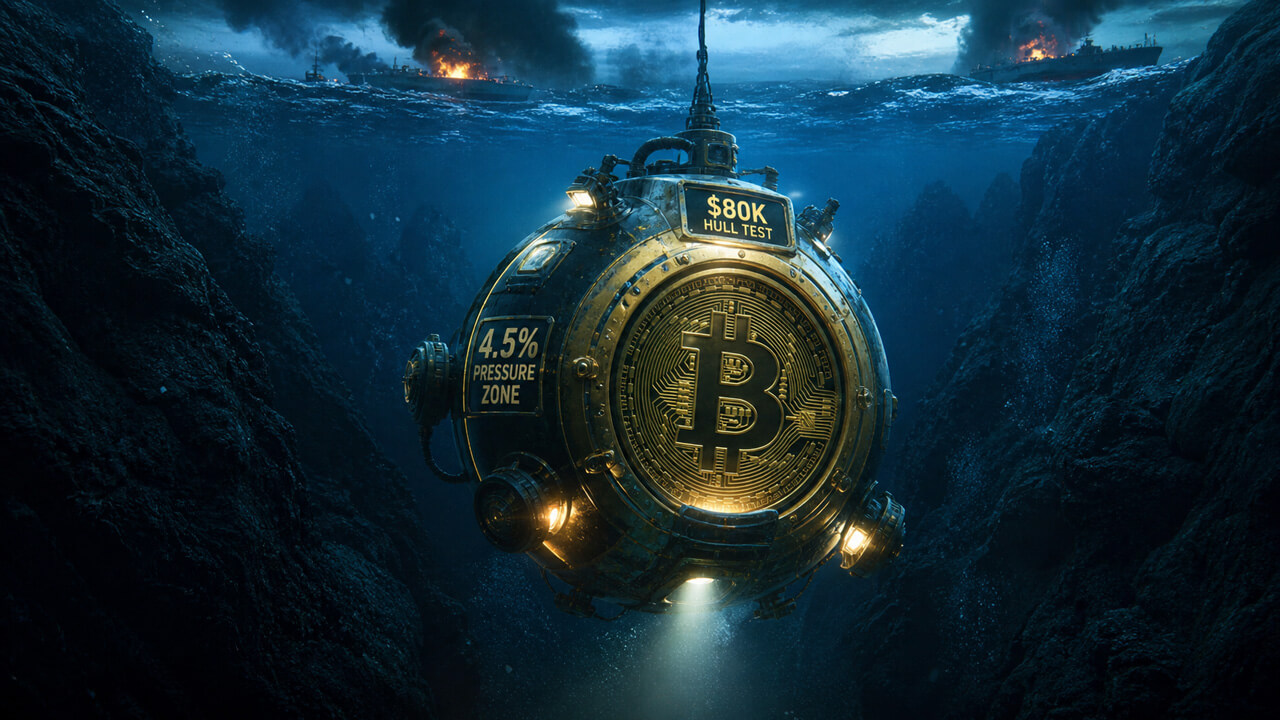 Iran-UAE escalation pushes Bitcoin’s bond-market test into the 4.5% danger zone