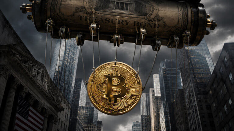 Bitcoin’s hard-money thesis is colliding with 5% Treasury yields