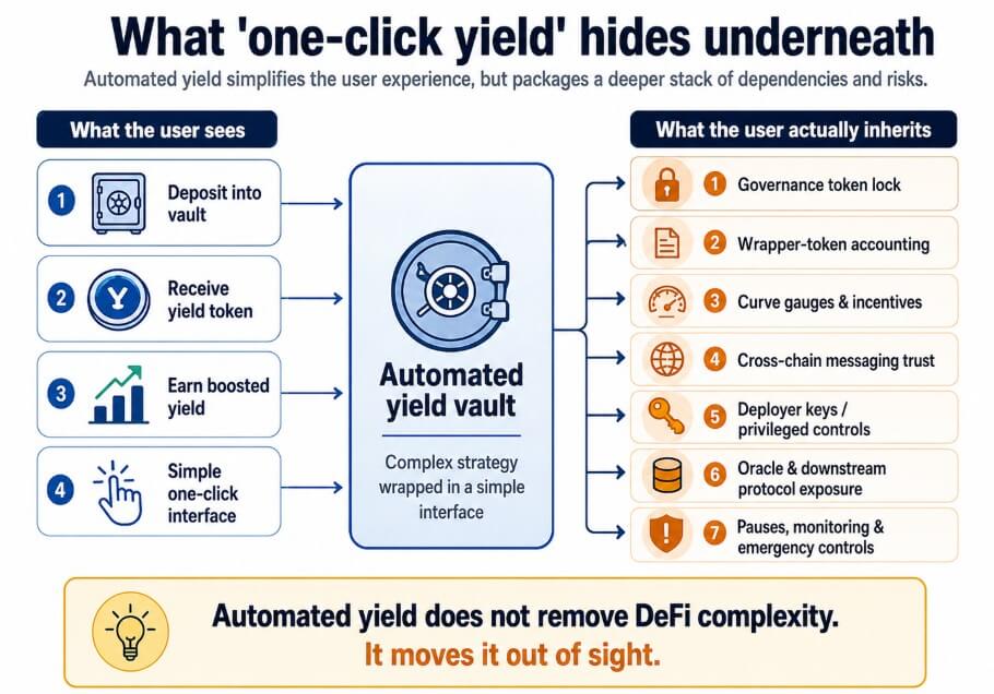 What 'one-click yield' hides underneath