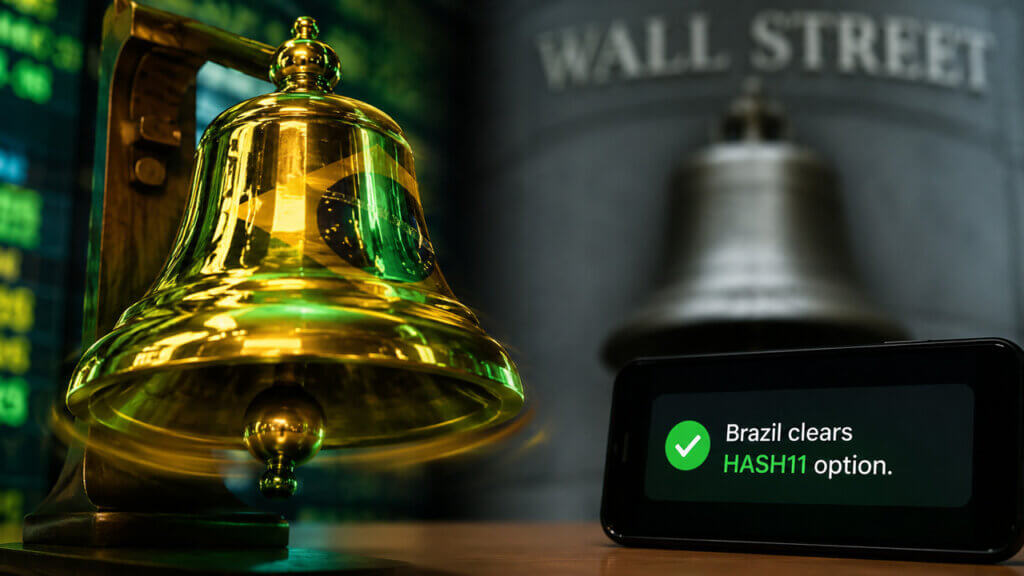 Brazil crypto ETF approval signals progress toward institutional market infrastructure and regulated digital asset trading access