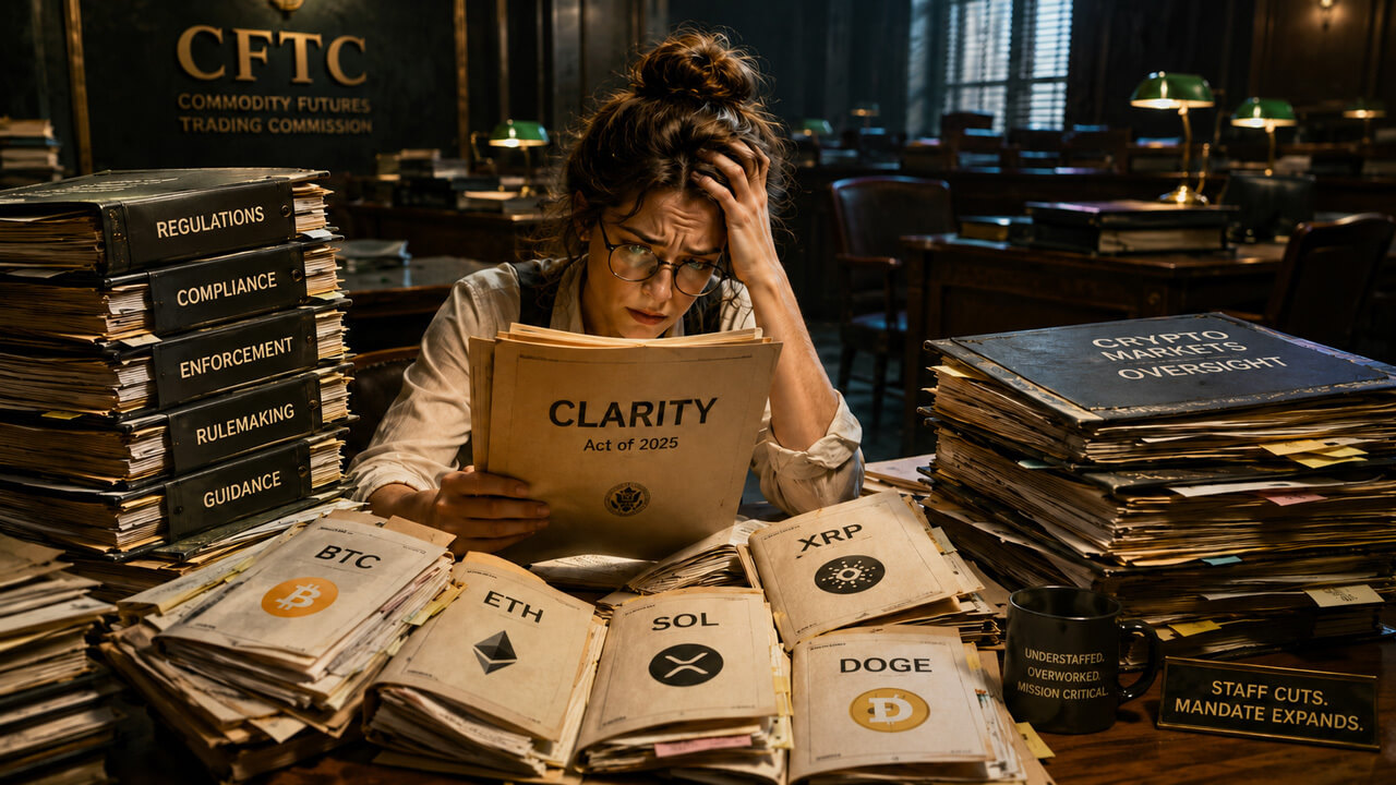 CLARITY Act will give crypto a new regulator before the CFTC has the staff to run it