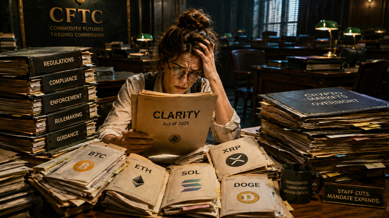 CLARITY Act will give crypto a new regulator before the CFTC has the staff to run it