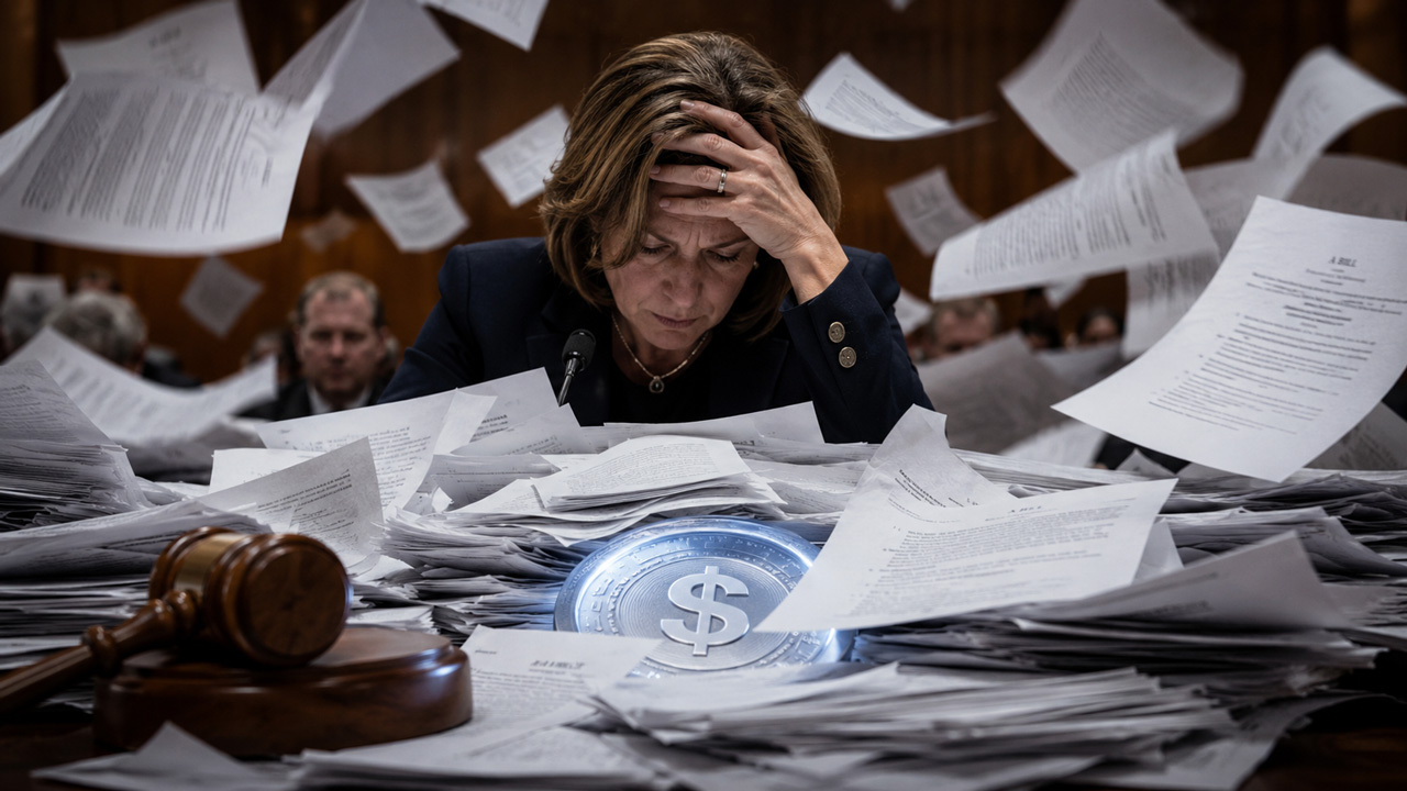 CLARITY Act faces 100+ amendments as bankers send 8,000 demand letters against stablecoin rewards