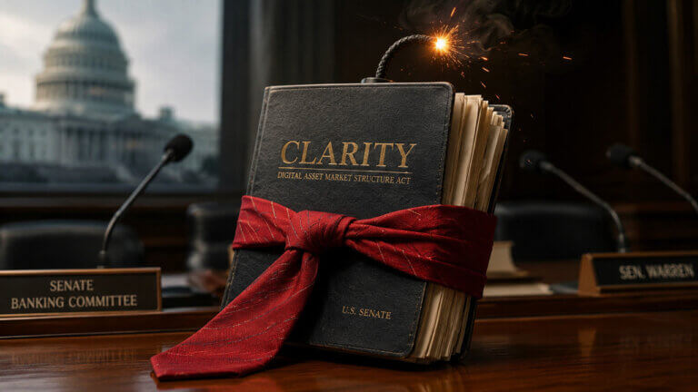 Next week’s CLARITY Act markup could fall apart over Trump family crypto ethics fight