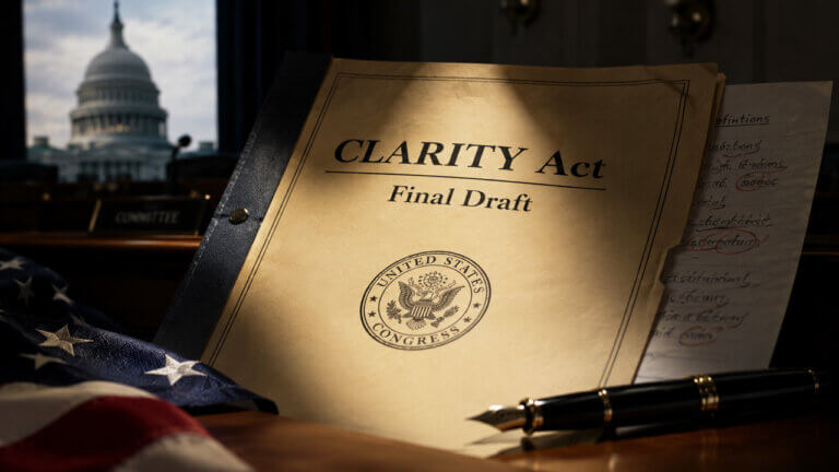 CLARITY Act’s final draft has been released ahead of May 14 markup – What’s in it?