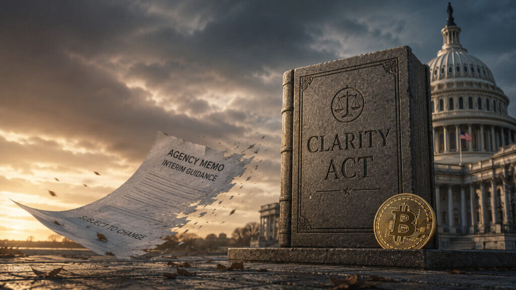 Trump’s crypto push hits the Senate vote math behind CLARITY Act’s July 4 target