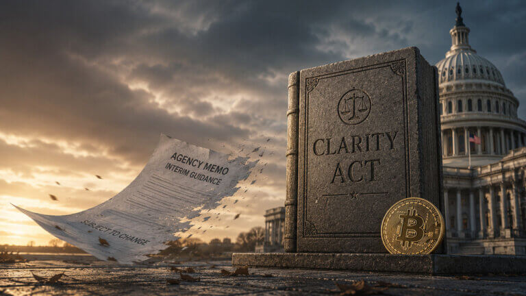 Trump’s crypto push hits the Senate vote math behind CLARITY Act’s July 4 target