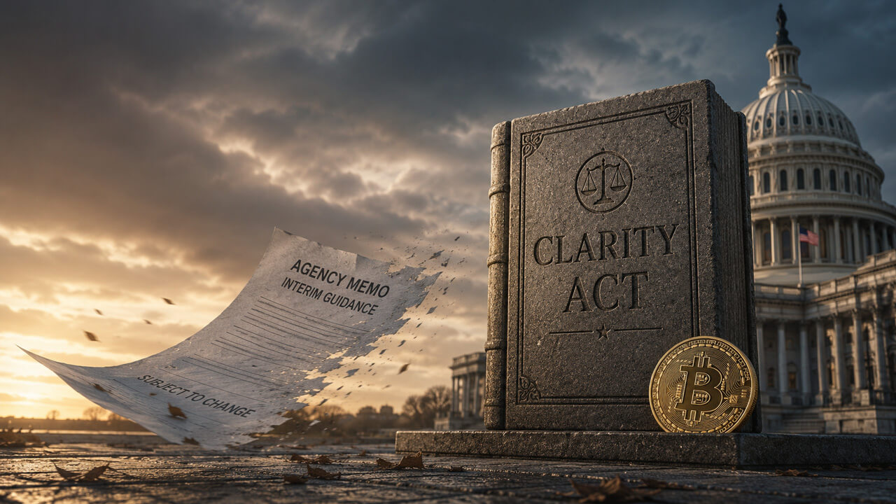 Trump’s crypto push hits the Senate vote math behind CLARITY Act’s July 4 target
