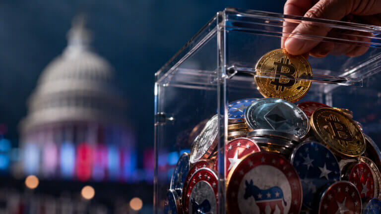 Revealing the moment crypto started reshaping American elections