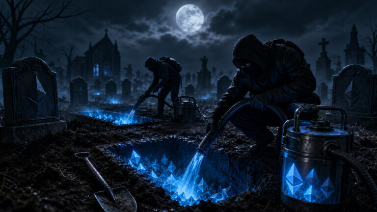 Someone just drained long-forgotten dormant Ethereum wallets, and the cause may trace back years