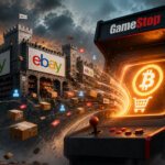 Featured image for If GameStop buys eBay, Bitcoin payments could suddenly have a 135M-buyer marketplace test case