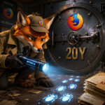 Featured image for Firefox finds 20 year old bug and patches 14 months of fixes in 30 days using Anthropic’s Mythos AI