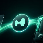 HYPE token purchase and transfer between digital payment card and secure crypto wallet app