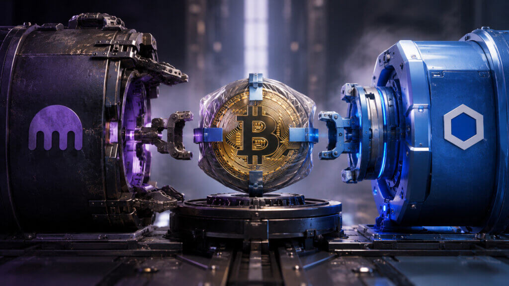 Kraken moves Bitcoin to Chainlink as bridge fears spread across DeFi