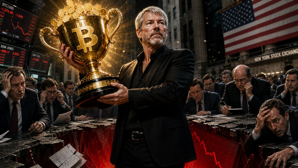 Strategy to “sell some Bitcoin” after posting $12.7 billion Q1 loss as Saylor points to $5 billion Bitcoin gain