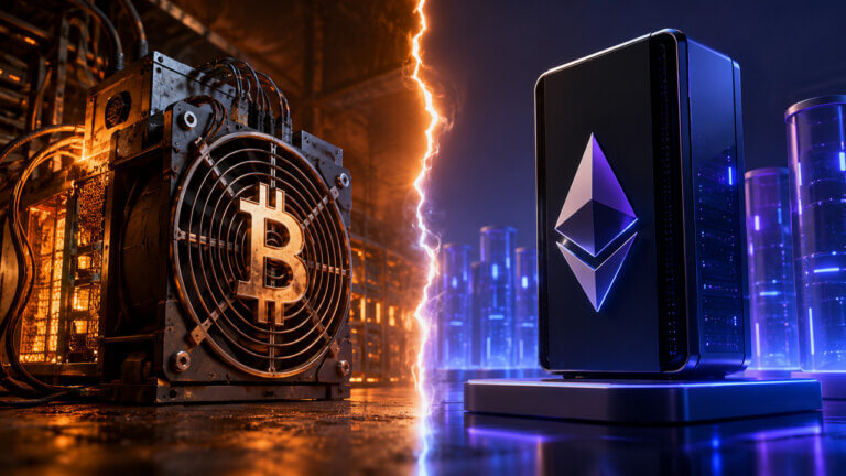 Proof of Work vs Proof of Stake: Key Differences Explained