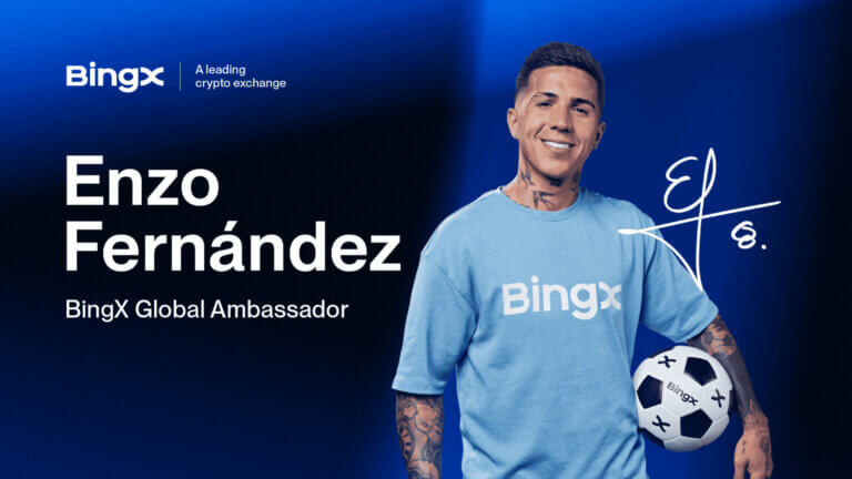 BingX Names World Champion Enzo Fernández as Global Ambassador Ahead of 2026 FIFA World Cup