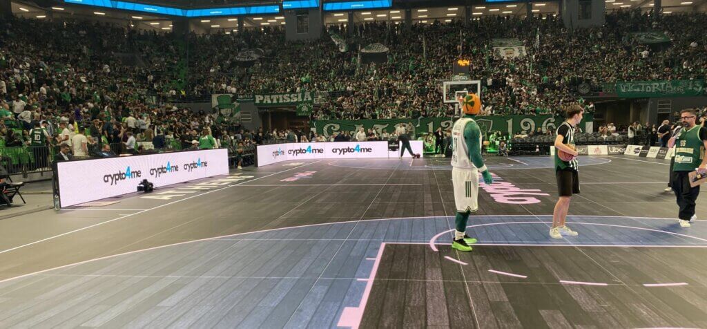 Crypto4me: Partnership Between Licensed Crypto Company and Top Basketball Club Announced