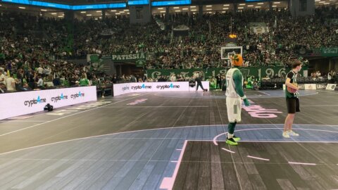 Crypto4me: Partnership Between Licensed Crypto Company and Top Basketball Club Announced