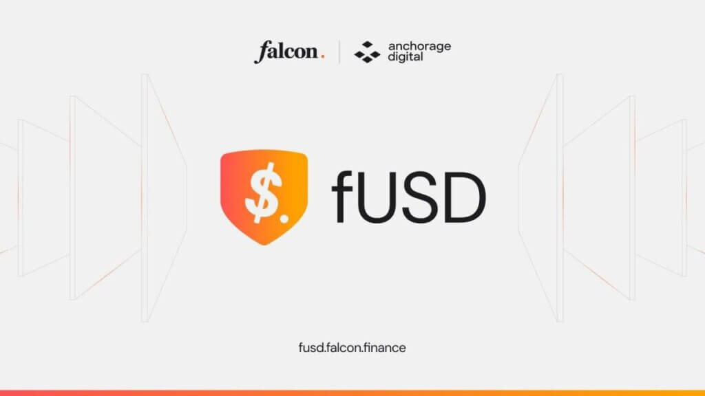 Falcon Finance and Anchorage Digital Bank Launch fUSD, a GENIUS-Ready Stablecoin with Rewards on Ceffu