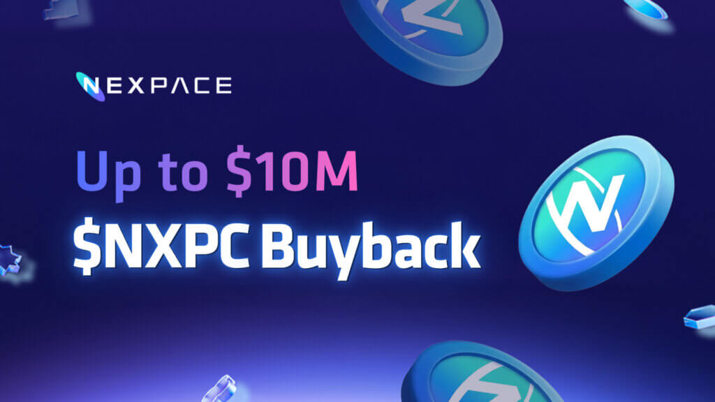 Nexpace Announces NXPC Buyback Program to Reinforce User-Centered Ecosystem Growth in MapleStory Universe