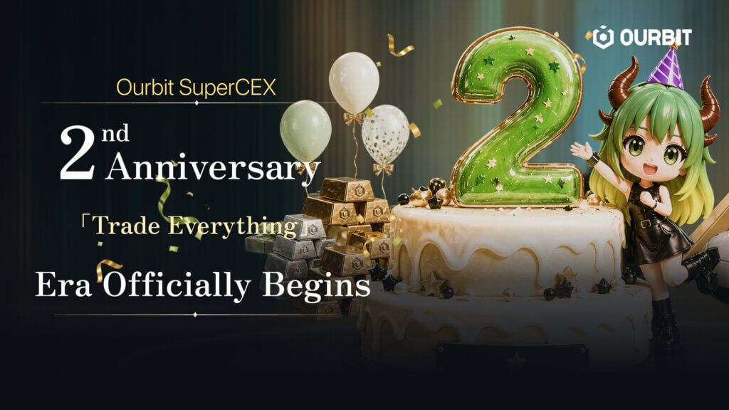 Ourbit SuperCEX Hits 2-Year Mark, Outlines “Trade Everything” Vision