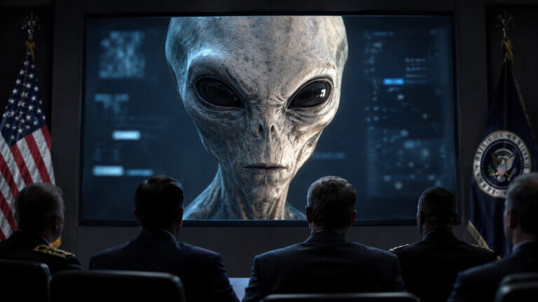 Will the US confirm that aliens exist by…?