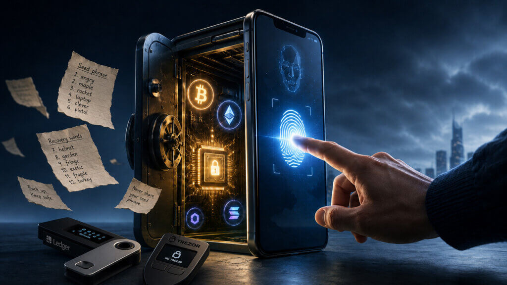 Cardano's Charles Hoskinson says the future of crypto wallets will be inside iPhones and Androids