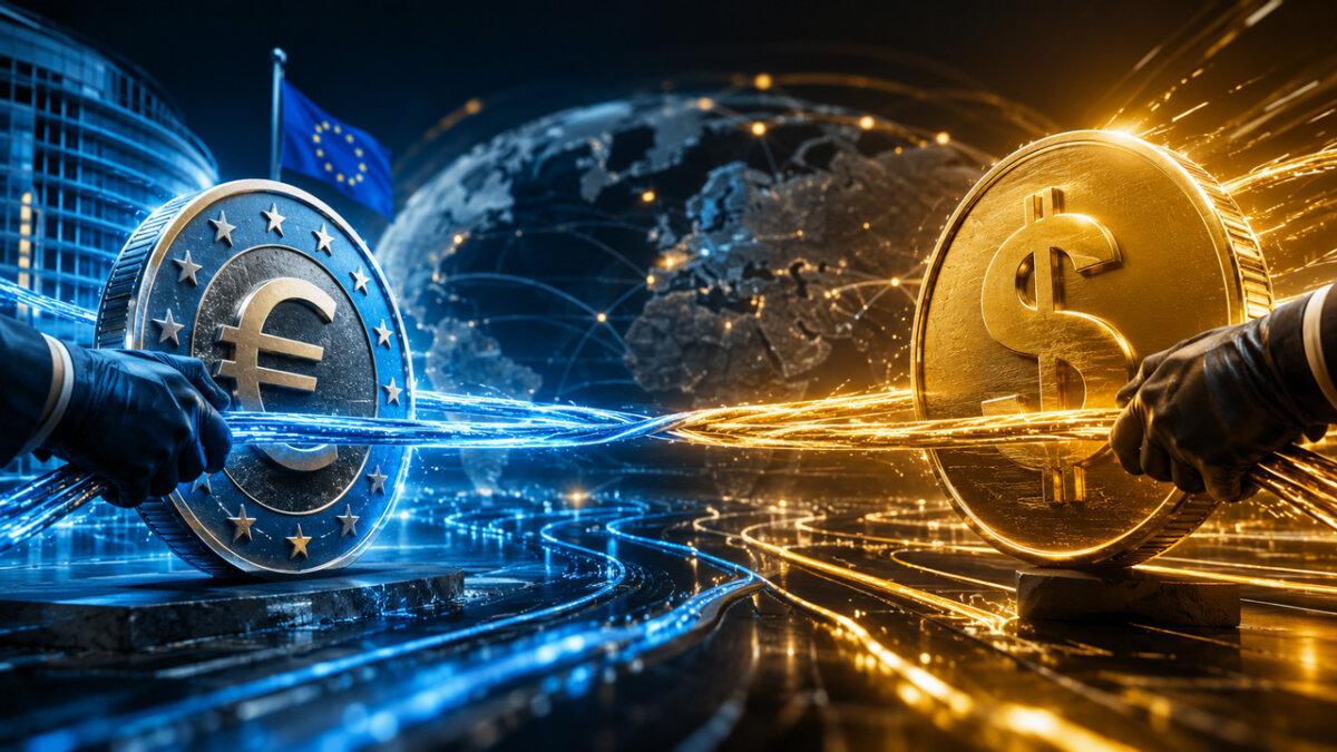 Image 275: Europe’s 37-bank stablecoin push tests whether on-chain finance defaults to euros or dollars