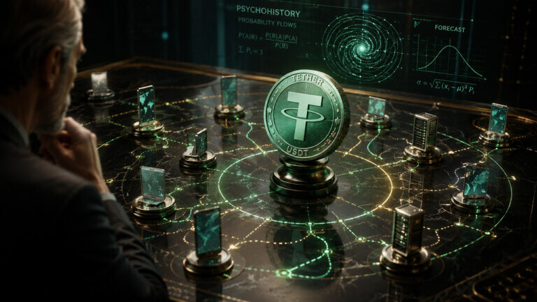 Tether launches decentralized local AI using Isaac Asimov’s Psychohistory straight out of Foundation