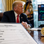 Featured image for Trump family trust bought Coinbase and these crypto-related stocks in Q1, ethics filing shows