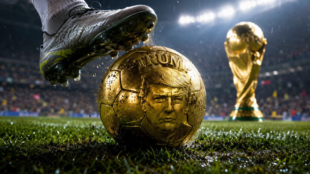 TRUMP coin World Cup VIP offer lets insiders sell while holders compete for tickets