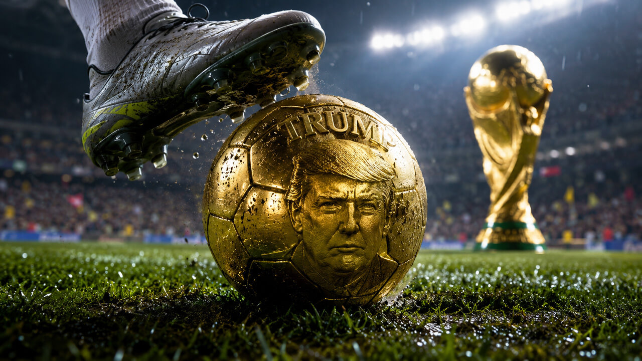 TRUMP coin World Cup VIP offer lets insiders sell while holders compete for tickets