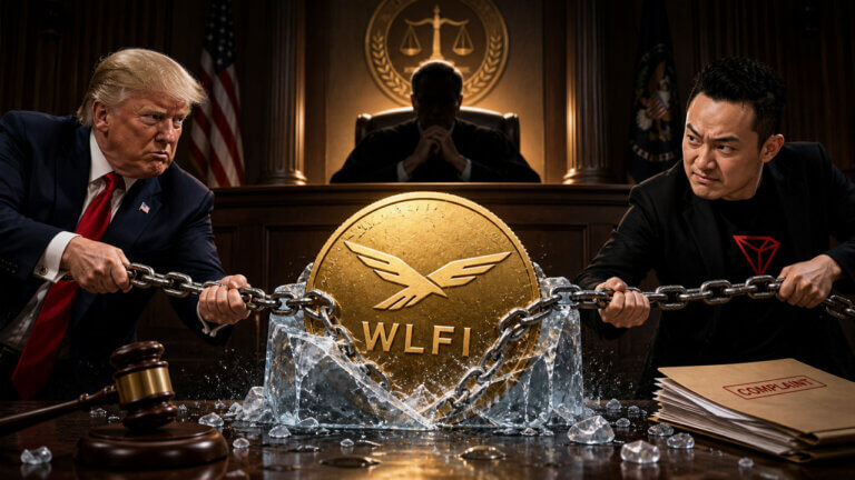 Why has Trump’s World Liberty Finance (WLFI) now filed a lawsuit against Tron’s Justin Sun?