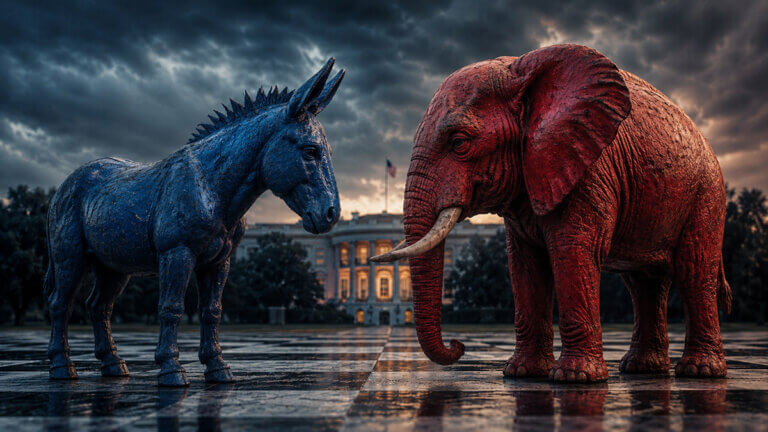 Which party wins 2028 US Presidential Election?