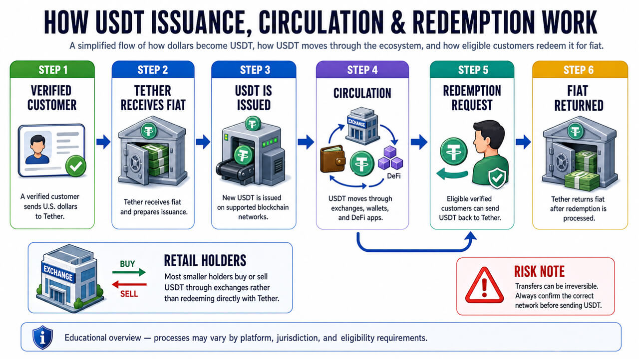 What Is Tether? USDT Stablecoin Explained